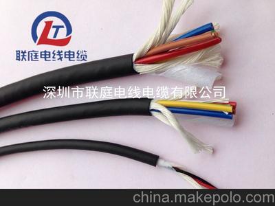 高柔性伺服電機電纜 耐彎折、耐磨、耐酸堿的拖鏈專用解決方案